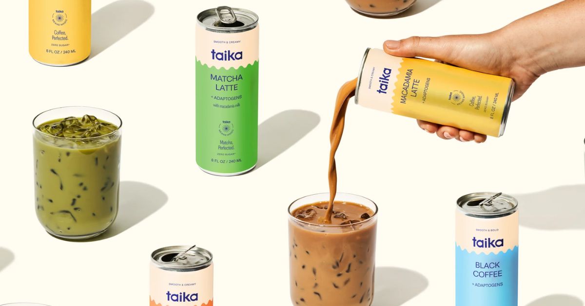 Free Can of Taika Coffee