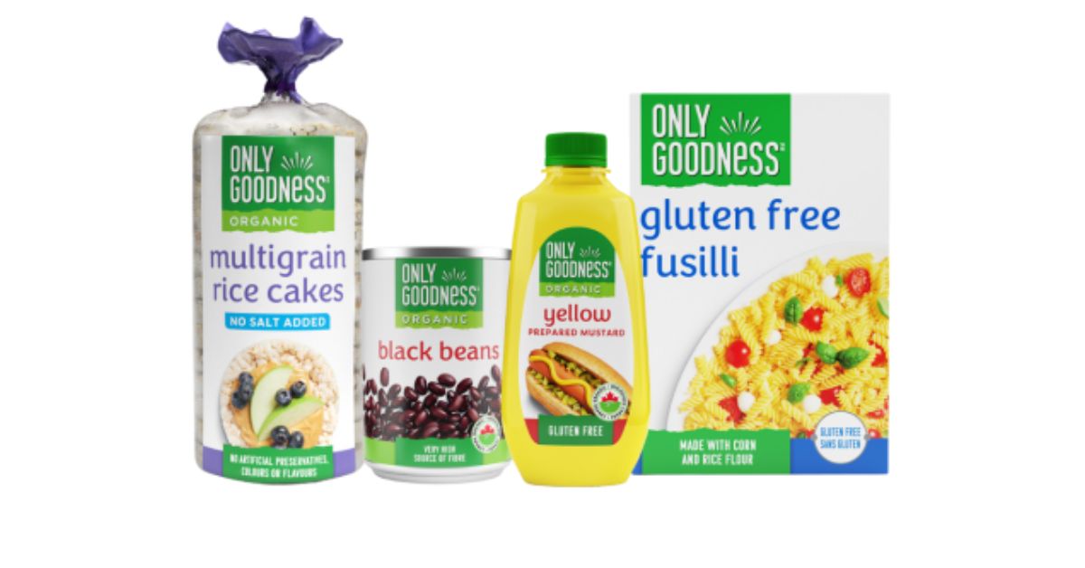 Free Only Goodness Products