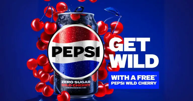 Free Pepsi Wild Cherry after Rebate