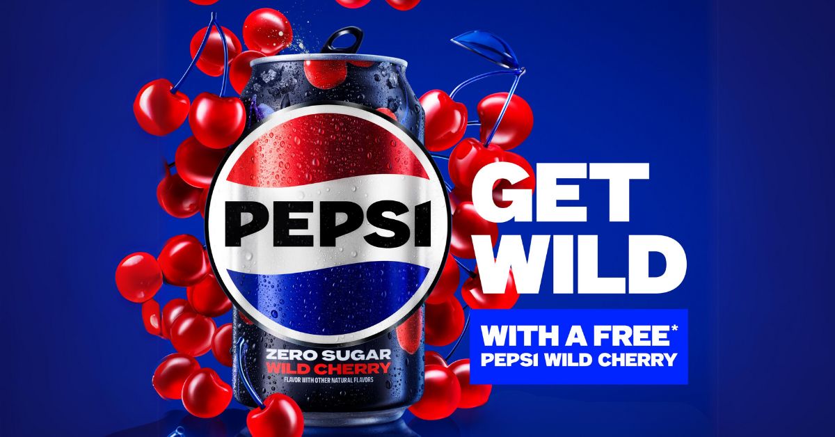 Free Pepsi Wild Cherry after Rebate