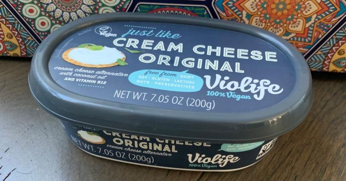 Free Violife Dairy-free Cream Cheese coupon
