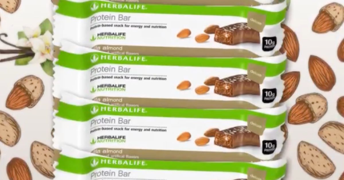 Herbalife Protein Bar sample
