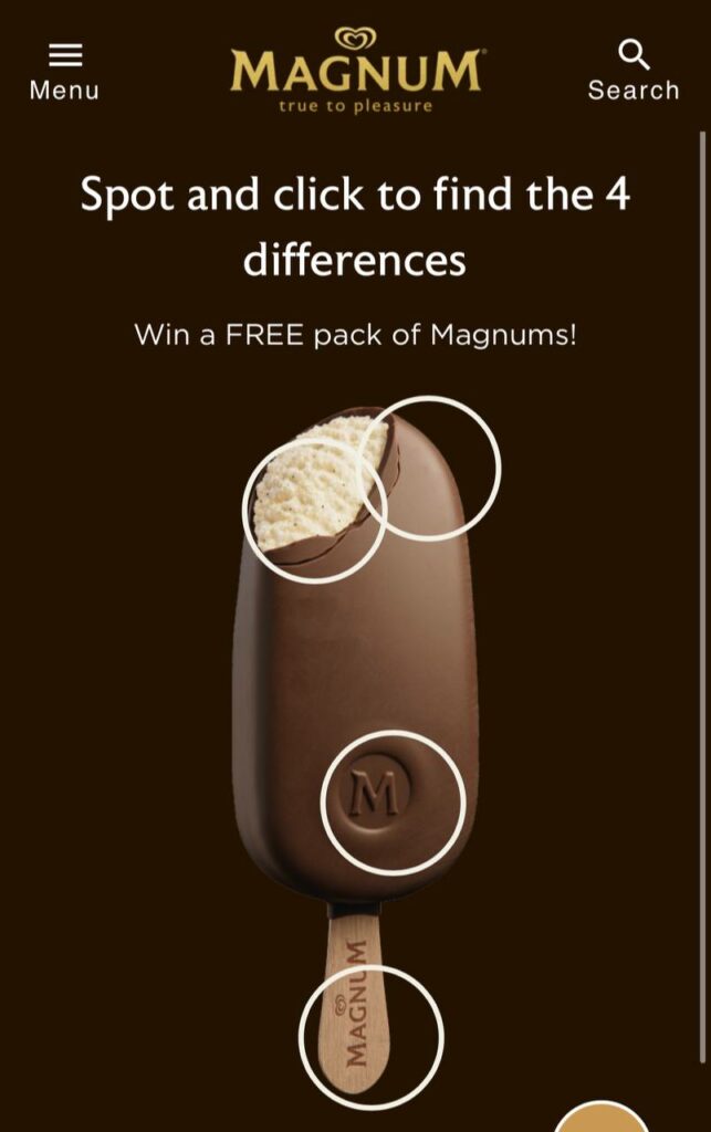 Magnum Spot The Difference Solution