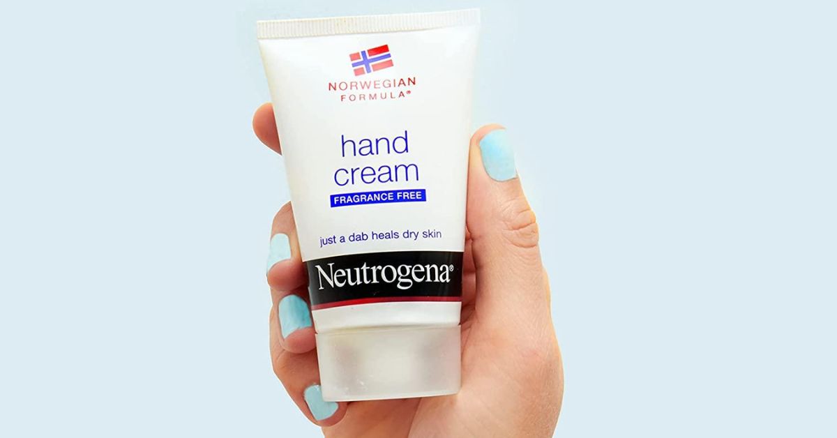 Neutrogena Hand Cream sample