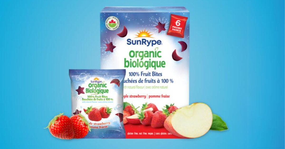 SunRype Fruit Snacks Sample