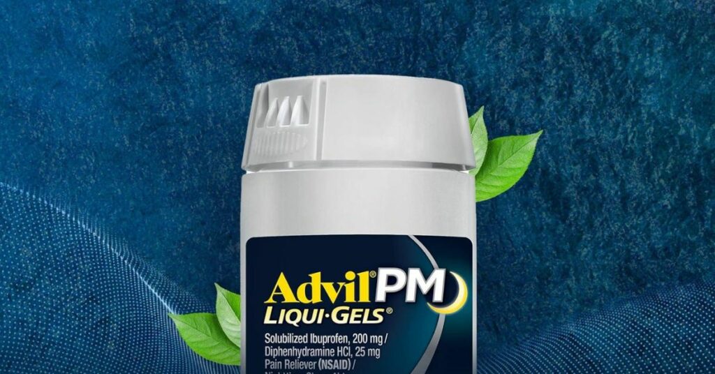 Advil PM sample
