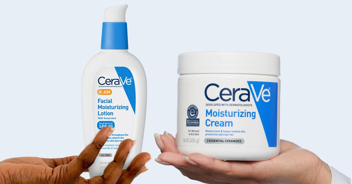 CeraVe Moisturizing Cream & Lotion Bundle