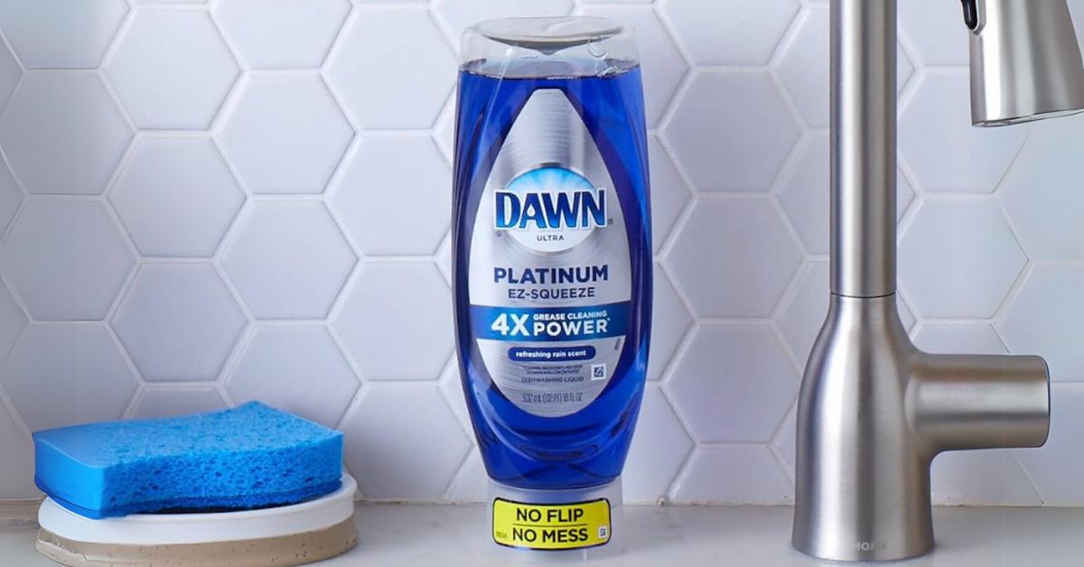 Dawn Platinum EZ-Squeeze Coupon