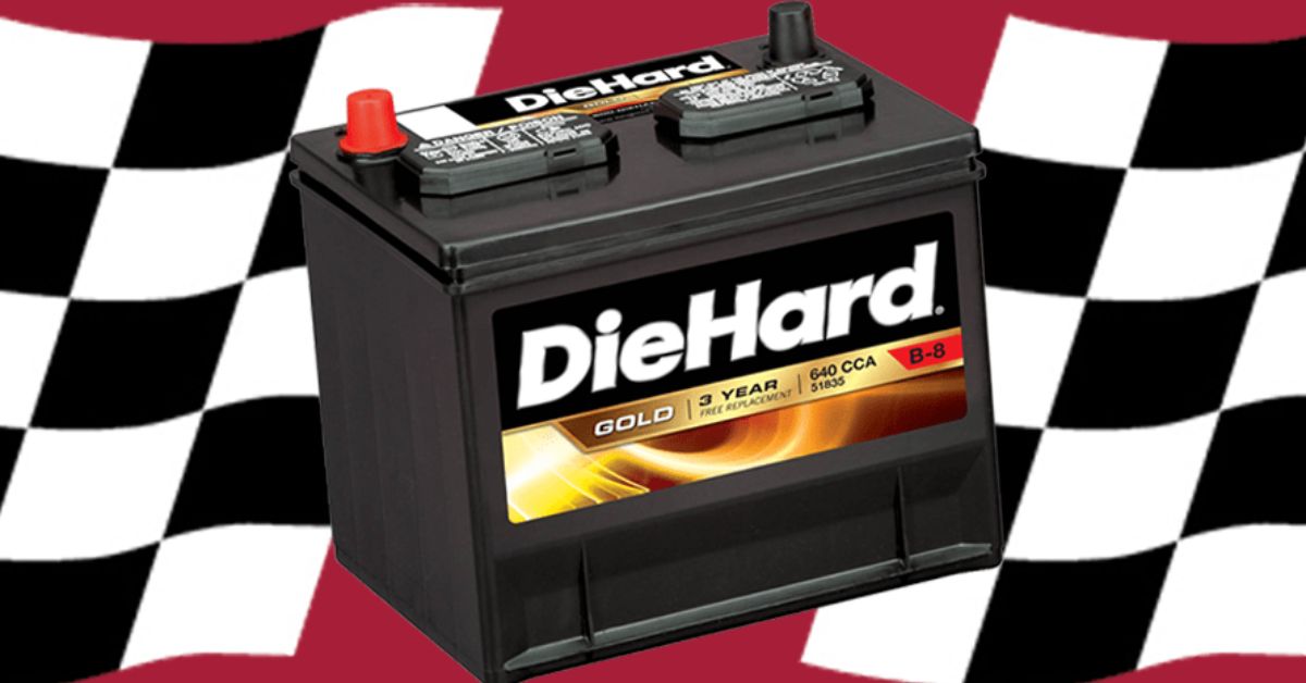 FREE DieHard battery at Advance Auto Parts