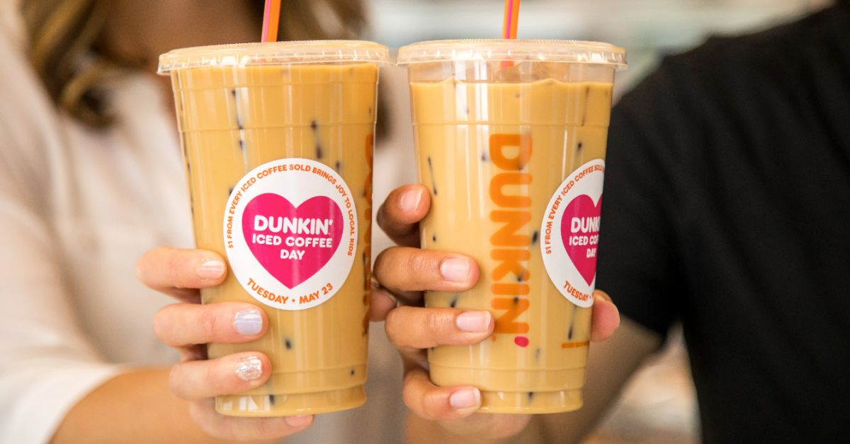 Free Iced Coffee from Dunkin'