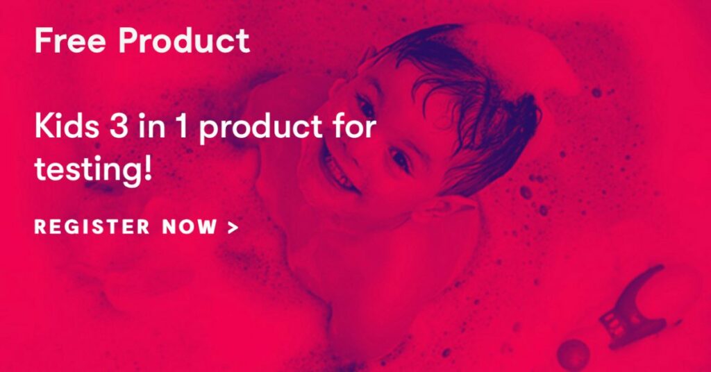 Free Kids 3 in 1 Product to try & review