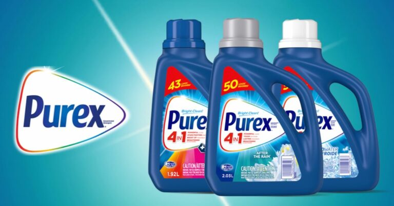 Free Purex Laundry Detergent to review Shopper Army