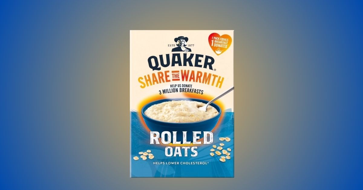 Free Quaker Oats Porridge Voucher