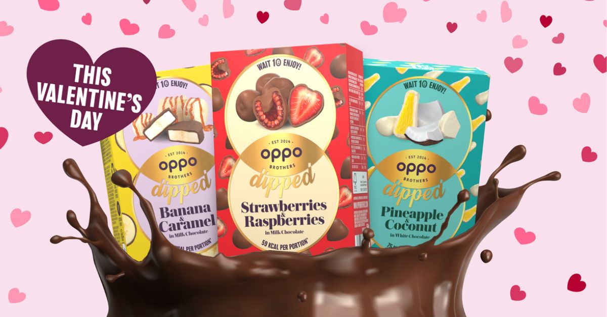 Free box of Oppo Dipped Ice Cream