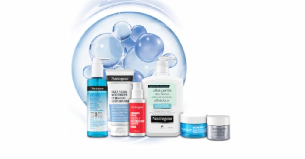NEUTROGENA Face Care Products Review Opportunity - Butterly