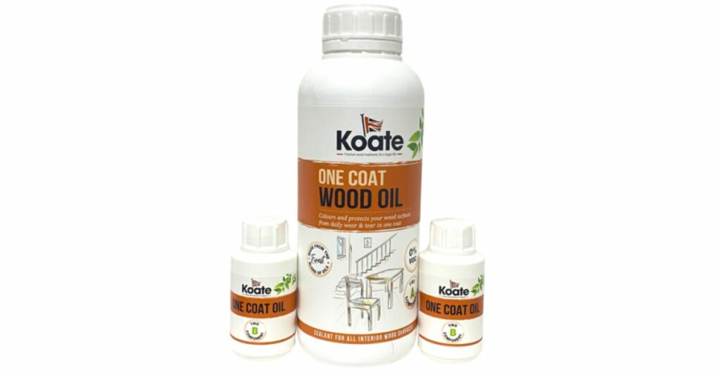 One Koate Wood Oil Pure sample