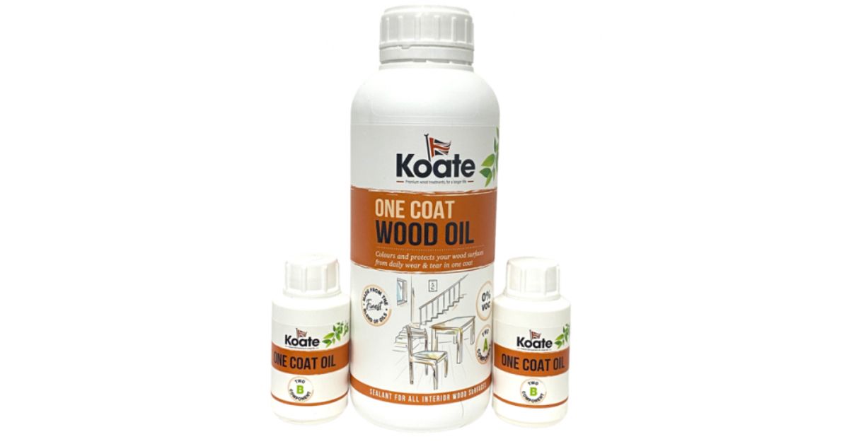 One Koate Wood Oil Pure sample