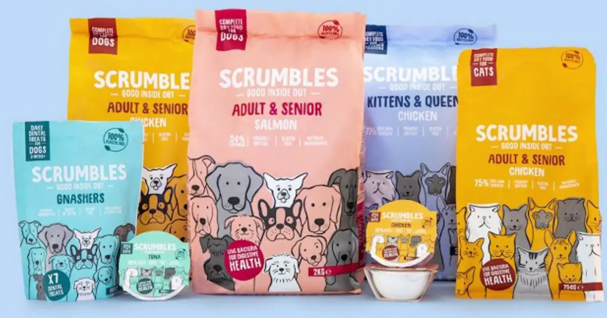 Scrumbles Pet Food sample