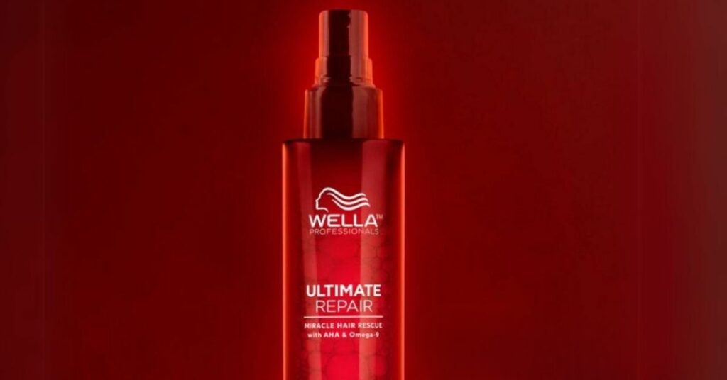 Wella Miracle Hair Rescue sample