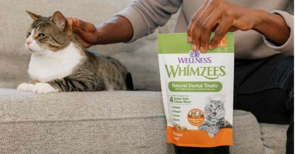Wellness Whimzees Cat Treats sample