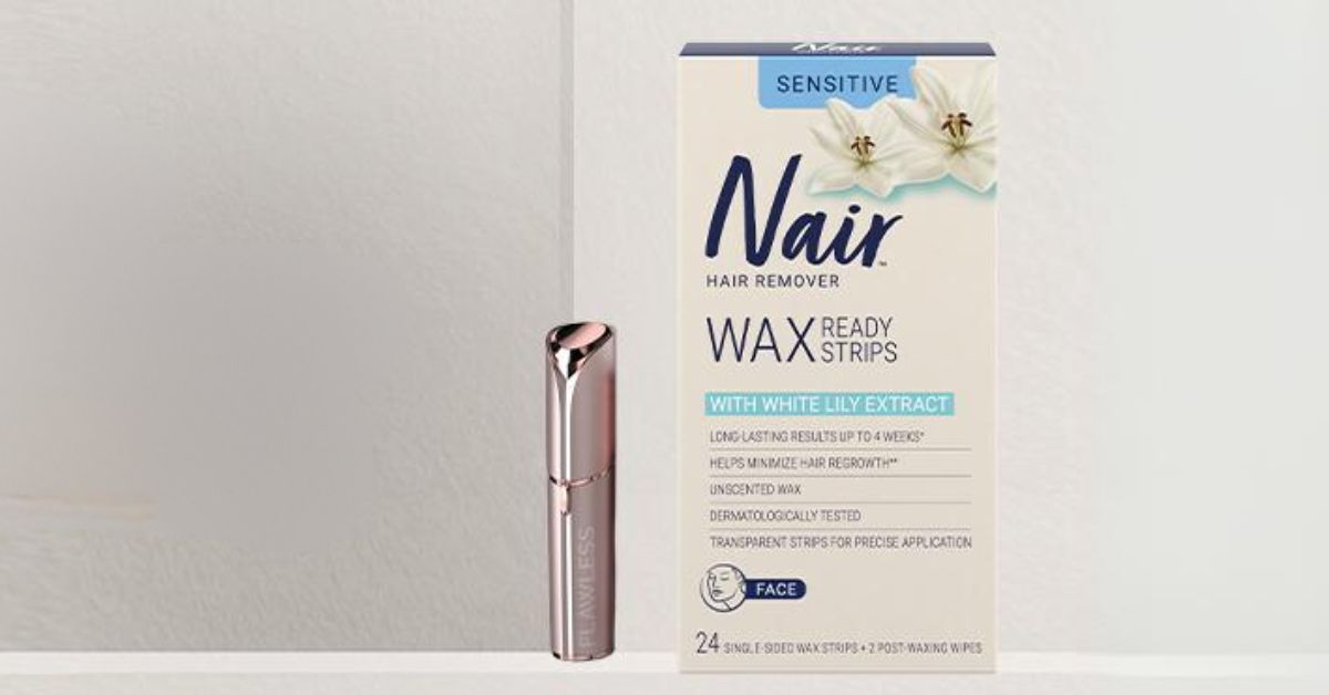 free Nair + Flawless Hair Removal Products