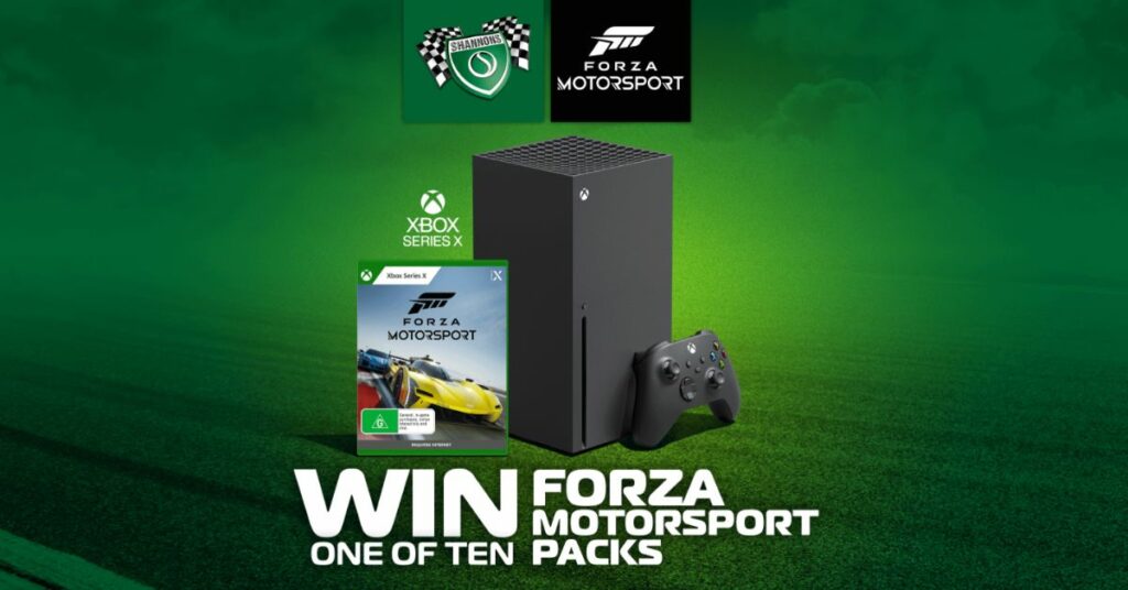 10 Xbox Series X Console + Forza Motorsport Game to win