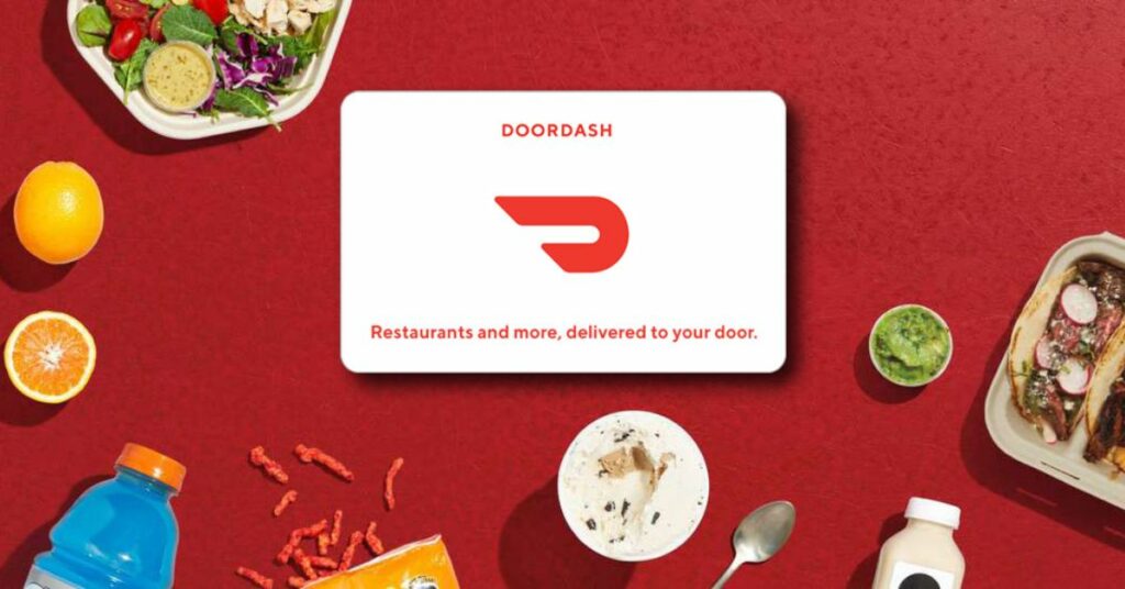 $100 DoorDash Gift Card for Just $85 - Best Buy Deal