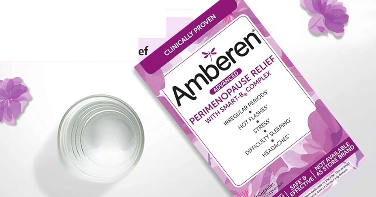 Amberen Perimenopause Relief sample