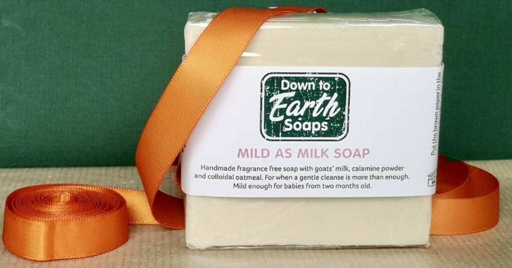 Down To Earth Soaps sample