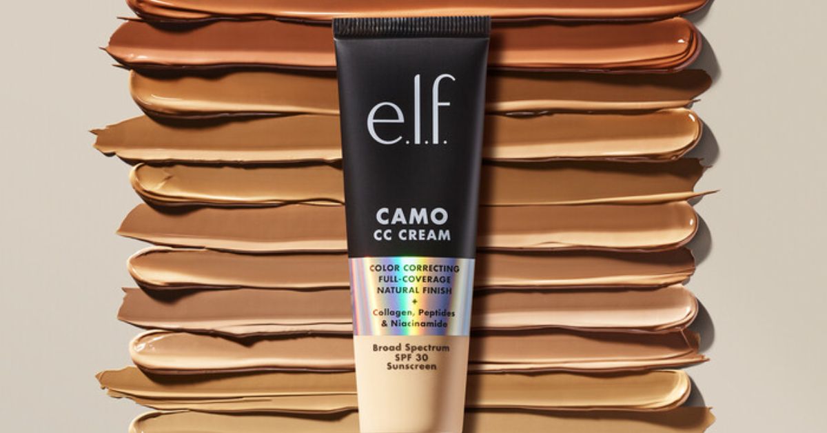 ELF Hydrating Camo CC Cream sample