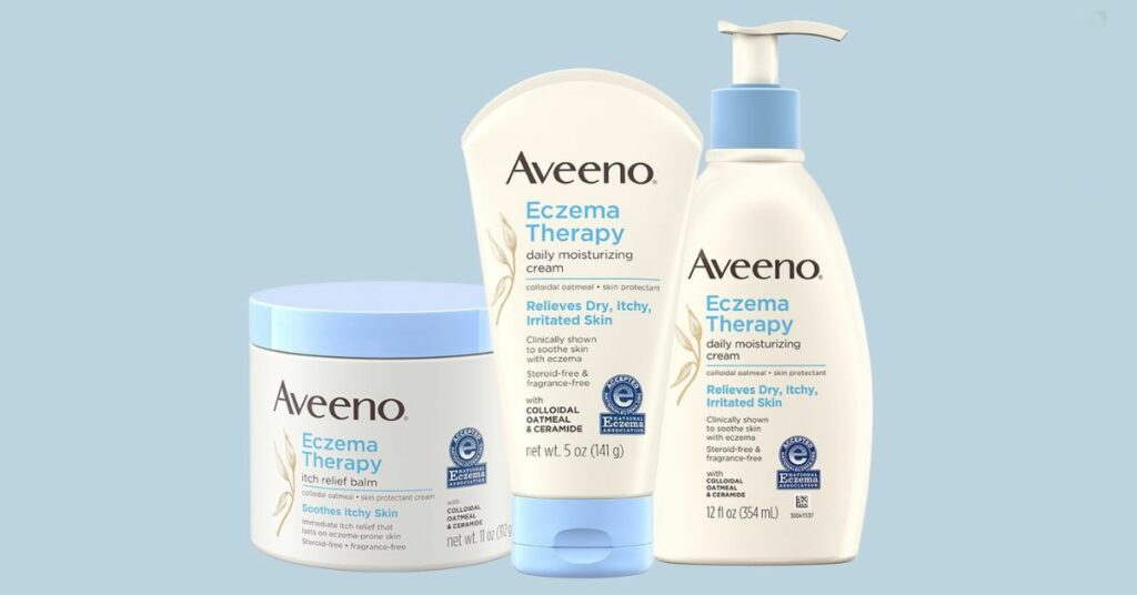 FREE AVEENO Eczema Care Products