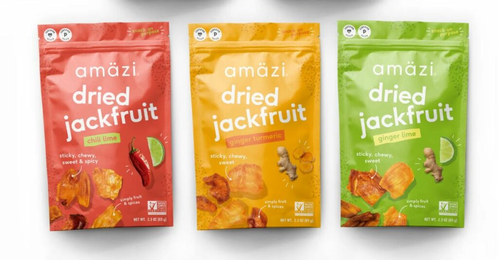 Free Bag of Amazi Tropical Fruit Snacks