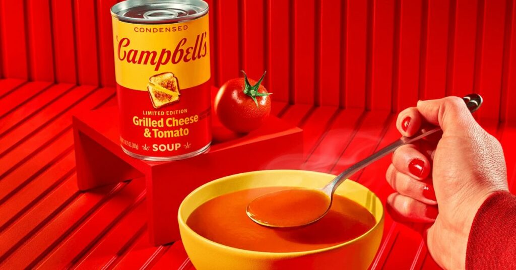 Free Campbell's Grilled Cheese Tomato Soup - Sweepstakes