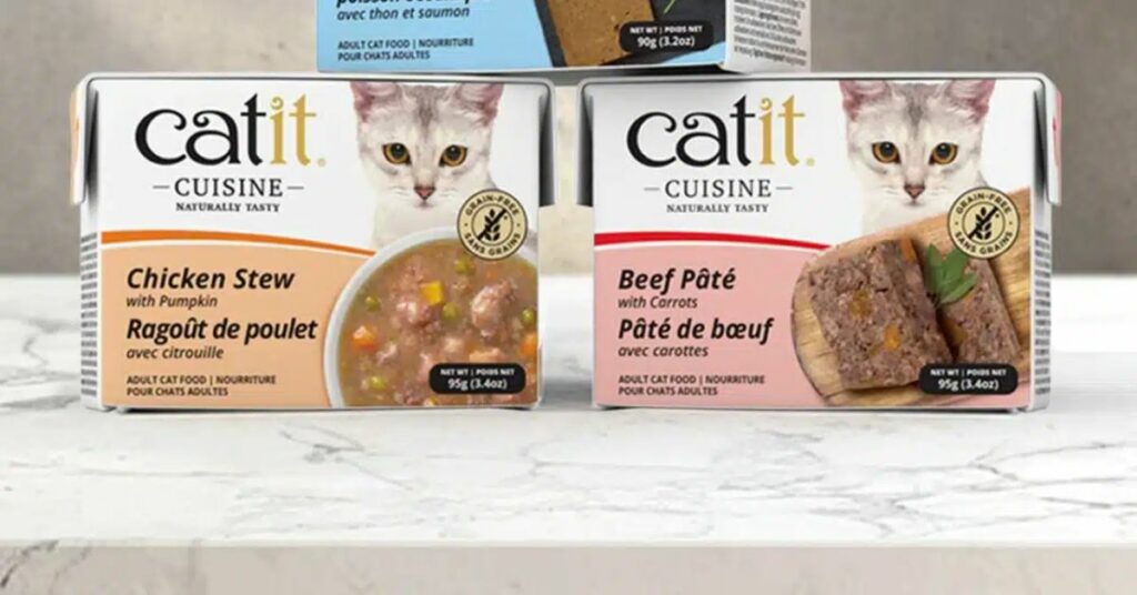 Free Catit Cuisine wet foods to review
