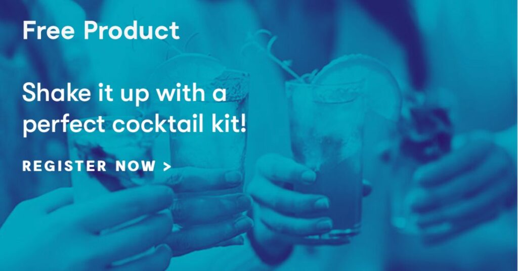 Free Cocktail Kit from Home Tester Club
