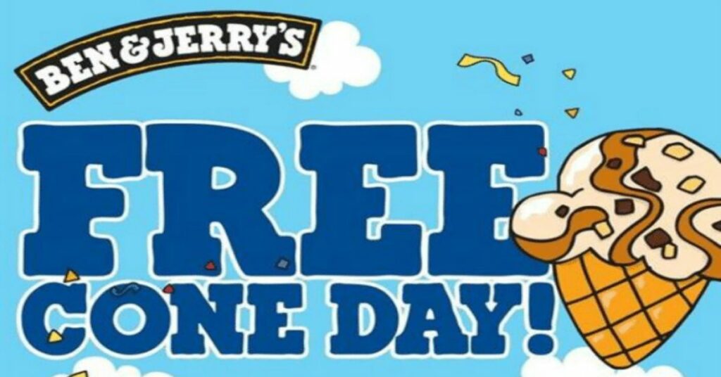 Free Cone Day at Ben & Jerry's
