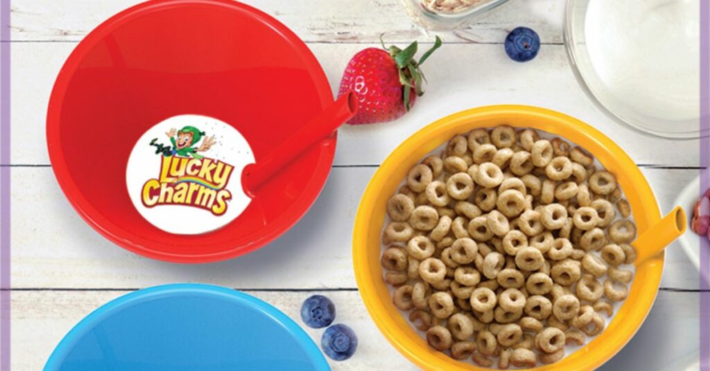 Free General Mills Cereal Sip Bowl