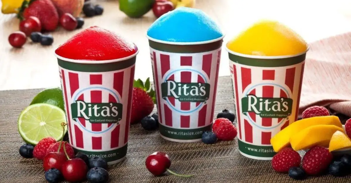 Free Rita's Italian Ice