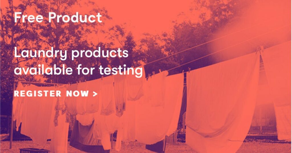 Free Laundry Products - Home Tester Club