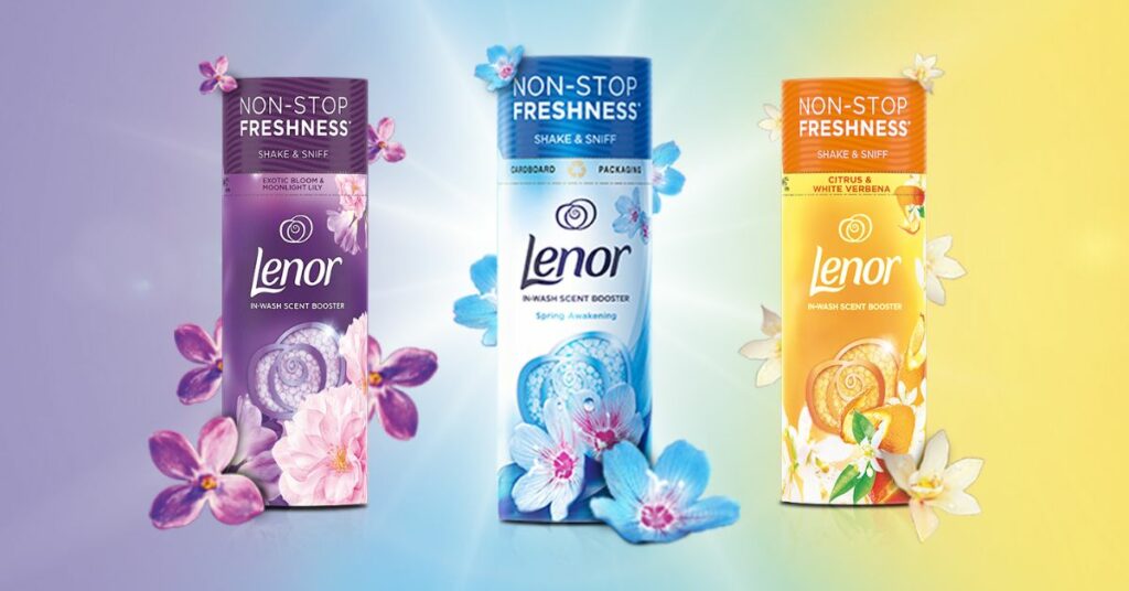 Free Lenor in-wash Scent Boosters Bundles - SuperSavvyMe Project