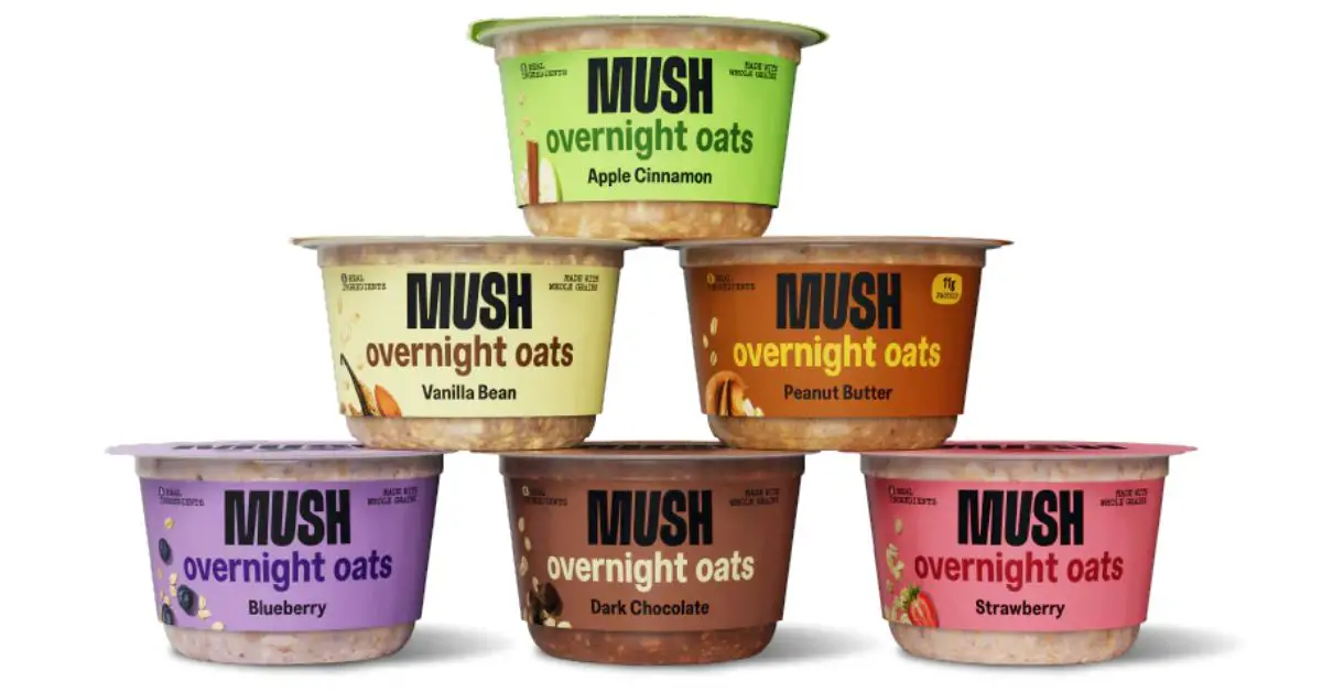 Free Mush Overnight Oats