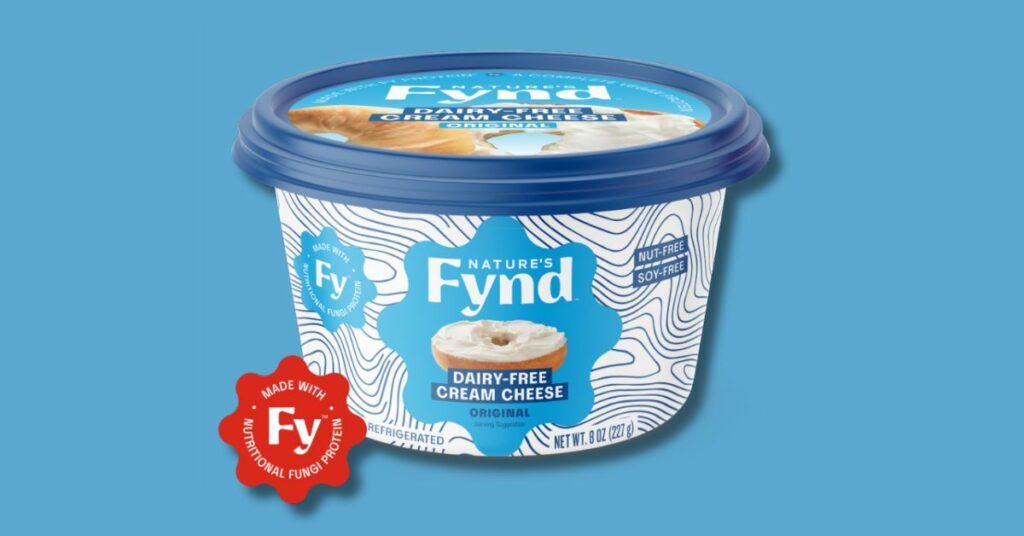 Free Nature's Fynd Fy Cream Cheese after rebate