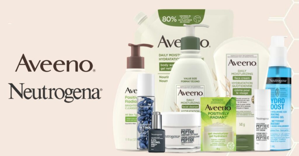 Free Neutrogena & Aveeno Skincare Products with Shopper Army