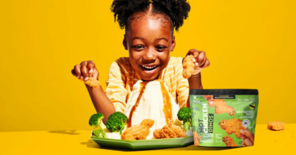 Free NotCo Plant-based Dinos Nuggets