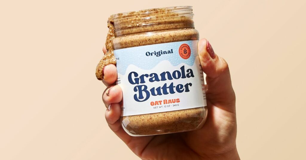 Free Oat Haus Granola Butter