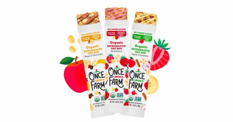 Free Once Upon A Farm Oat Bars