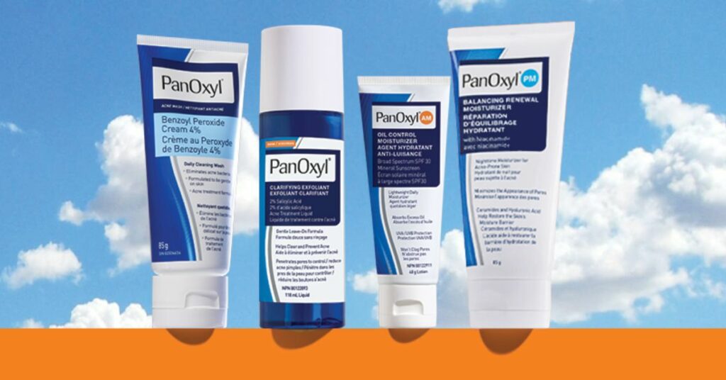 Free PanOxyl Acne Care Regimen