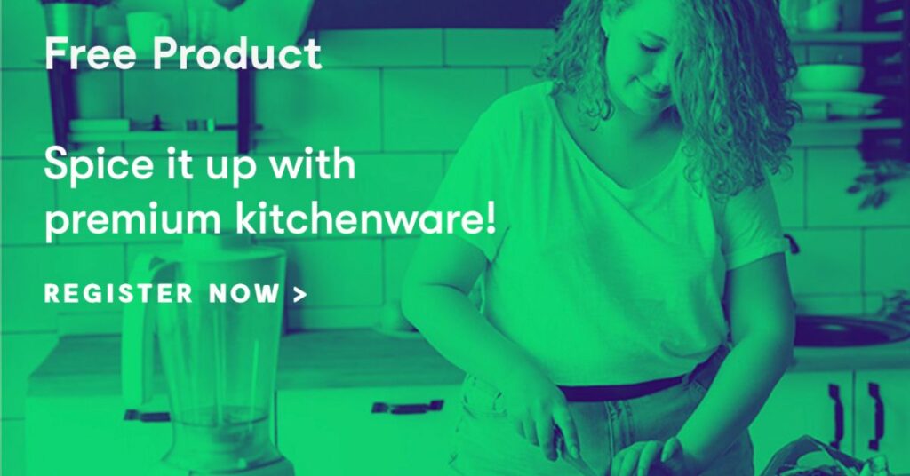 Free Premium Kitchenware from Home Tester Club