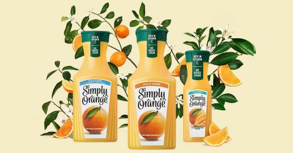 Free Simply Orange Juice