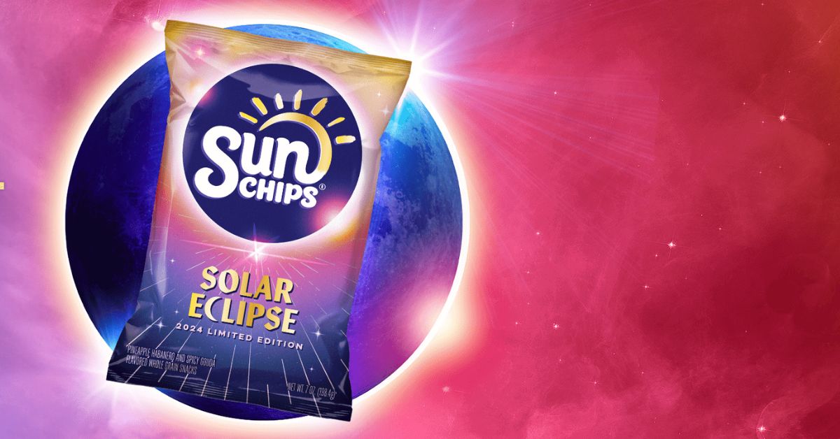 Free SunChips Solar Eclipse Package